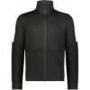 Custom Youth Crosstown Full-Zip Jacket Black/ White