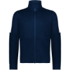 Custom Youth Crosstown Full-Zip Jacket Navy/ White