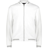Custom Youth V-Street Full-Zip Jacket White/ Athletic Heather