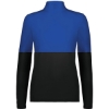 Custom Womens Momentum Team Quarter-Zip Pullover Black/ Royal