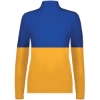 Custom Womens Momentum Team Quarter-Zip Pullover Gold/ Royal