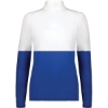 Custom Womens Momentum Team Quarter-Zip Pullover Royal/ White