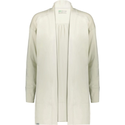 Custom Womens Eco Revive™ Ventura Cardigan Birch