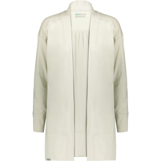 Custom Womens Eco Revive™ Ventura Cardigan Birch