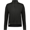 Custom Womens Eco Revive™ Ventura Soft Knit Quarter-Zip Pullover Black