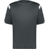 Custom Youth On The Rise T-Shirt Graphite/ White