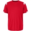 Custom Youth On The Rise T-Shirt Red/ White