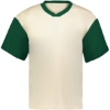 Custom Unisex Prep Street Fan Jersey Alabaster/ Dark Green