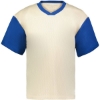 Custom Unisex Prep Street Fan Jersey Alabaster/ Royal