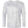 Custom Unisex Cabo Camo Performance Long Sleeve T-Shirt Aluminum