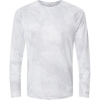 Custom Unisex Cabo Camo Performance Long Sleeve T-Shirt White