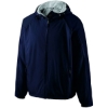 Custom Mens Homefield Hooded Jacket Navy