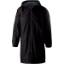 Custom Mens Conquest Long Length Hooded Jacket Black