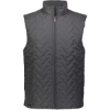Custom Mens Repreve® Eco Quilted Vest Carbon