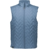 Custom Mens Repreve® Eco Quilted Vest Storm