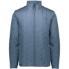 Custom Mens Repreve® Eco Quilted Jacket Storm