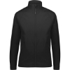 Custom Mens Featherlight Soft Shell Jacket Black