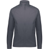 Custom Mens Featherlight Soft Shell Jacket Carbon