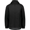 Custom Mens Potomac Hooded Jacket Black