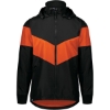 Custom Mens Potomac Hooded Jacket Black/ Orange