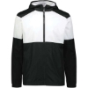 Custom Mens SeriesX Hooded Jacket Black/ White