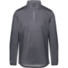 Custom Mens SeriesX Quarter-Zip Pullover Carbon