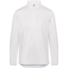 Custom Mens SeriesX Quarter-Zip Pullover White