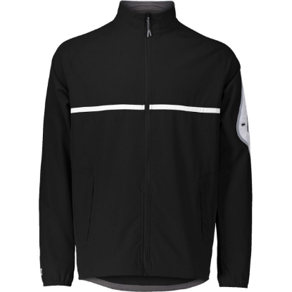 Custom Unisex Weld Jacket Black/ White