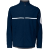 Custom Unisex Weld Jacket Navy/ White