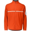 Custom Unisex Weld Jacket Orange/ White