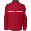 Custom Unisex Weld Jacket Scarlet/ White