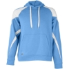 Custom Unisex Athletic Fleece Prospect Hooded Sweatshirt University Blue/ White