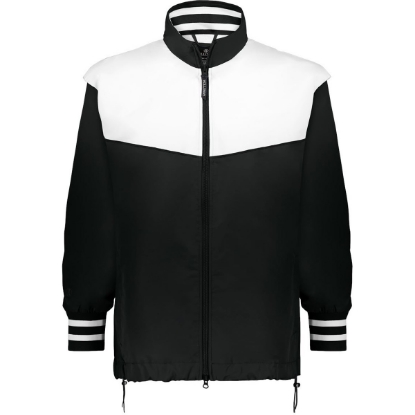 Custom Mens Rowhouse Jacket Black/ White