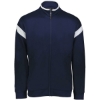 Custom Mens Limitless Full-Zip Jacket Navy/ White/ Navy
