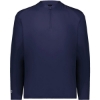 Custom Mens Clubhouse Quarter-Zip Pullover Navy/ Navy