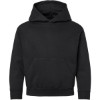 Custom Youth Hoodie Sweatshirt Black