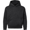 Custom Youth Hoodie Sweatshirt Black Leopard