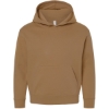 Custom Youth Hoodie Sweatshirt Coyote Brown