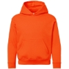 Custom Youth Hoodie Sweatshirt Orange