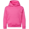 Custom Youth Hoodie Sweatshirt Raspberry