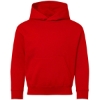Custom Youth Hoodie Sweatshirt Red
