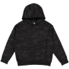 Custom Youth Hoodie Sweatshirt Storm Camo