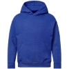 Custom Youth Hoodie Sweatshirt Vintage Royal