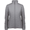 Custom Womens Repreve® Eco Quilted Jacket Tundra Haze Print
