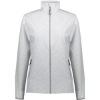 Custom Womens Featherlight Soft Shell Jacket Arctic Haze Print