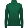 Custom Womens Featherlight Soft Shell Jacket Dark Green