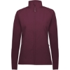 Custom Womens Featherlight Soft Shell Jacket Maroon