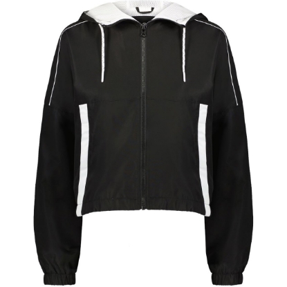 Custom Womens Rowhouse Jacket Black/ White