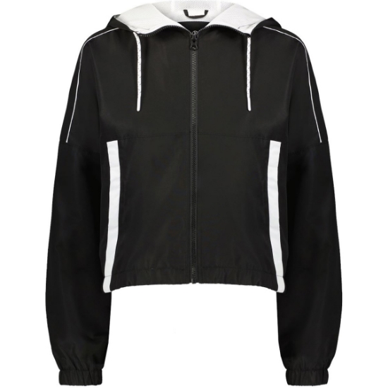 Custom Womens Rowhouse Jacket Black/ White
