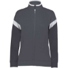 Custom Womens Limitless Full-Zip Jacket Carbon/ White/ Carbon